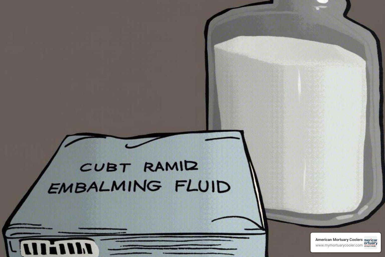 Everything You Need to Know About Buying Embalming Fluid - American Mortuary Coolers & Equipments Everything You Need to Know About Buying Embalming Fluid - American Mortuary Coolers & Equipments